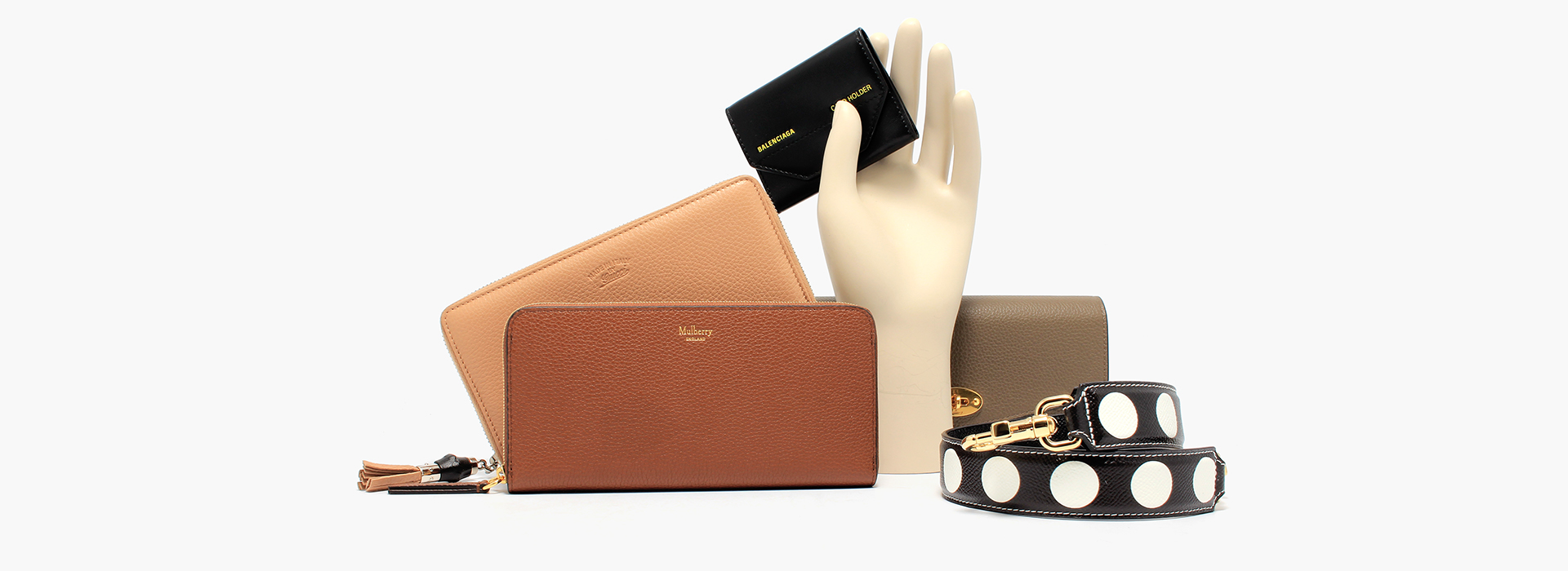 Plånböcker accessoarer mulberry balenciaga dolce och gabbana gucci rea